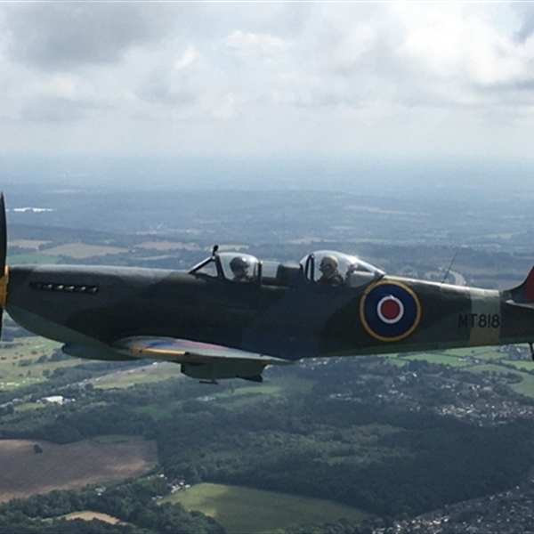 Customer Photo of Biggin Hill Spitfire Flights with Factory Tour Customer Photo of Biggin Hill Spitfire Flights with Factory Tour